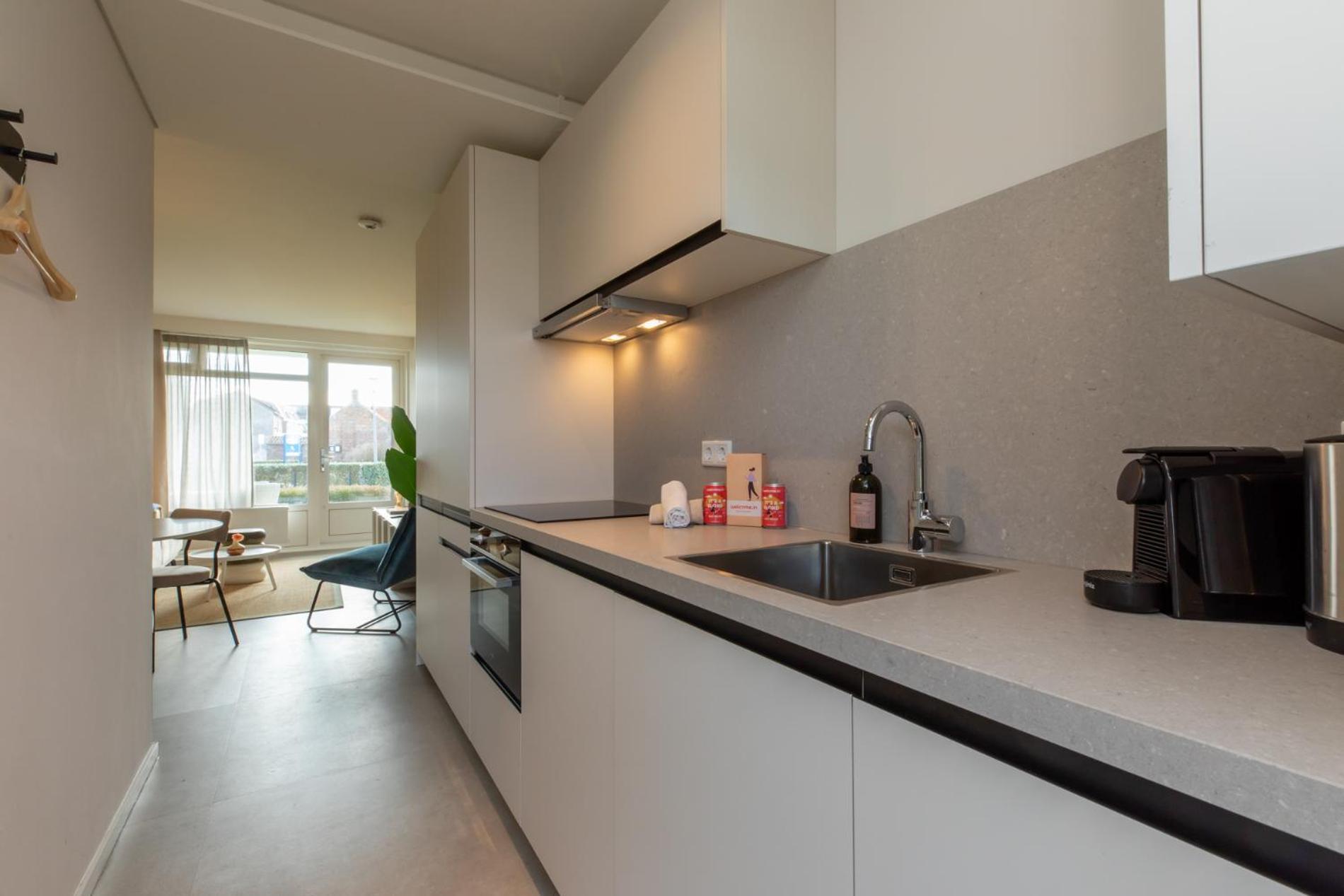 Welcome In - Appartementen Kurhaus - Nieuwstraat 1 Zoutelande, Nabij Strand, Terras, Sauna Exterior photo