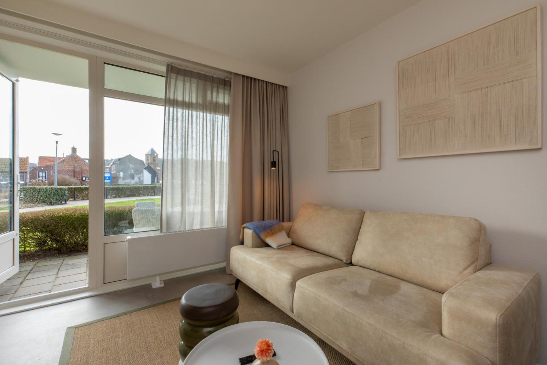 Welcome In - Appartementen Kurhaus - Nieuwstraat 1 Zoutelande, Nabij Strand, Terras, Sauna Exterior photo